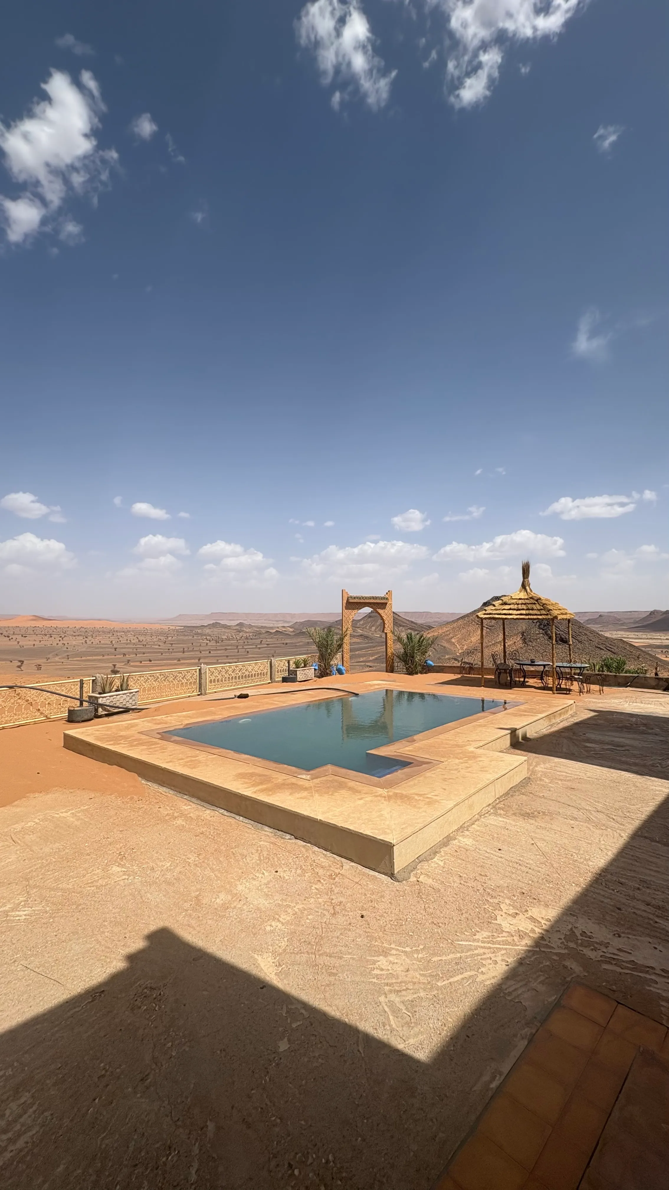 Nuits en bivouac et en kasbah, tout confort